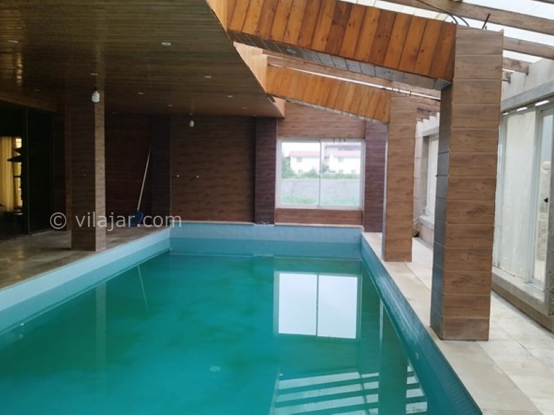 عکس شماره 717200 - اجاره ویلای استخر دار در نوشهر -