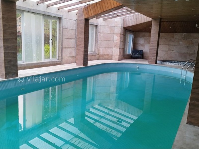 عکس شماره 717201 - اجاره ویلای استخر دار در نوشهر -