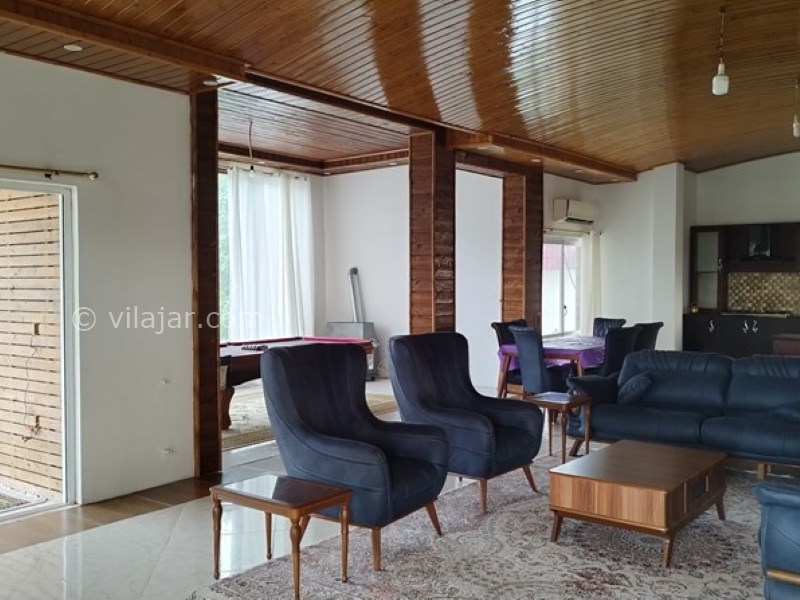 عکس شماره 717214 - اجاره ویلای استخر دار در نوشهر -