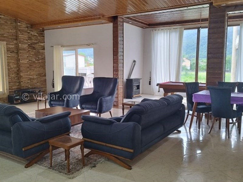 عکس شماره 717219 - اجاره ویلای استخر دار در نوشهر -