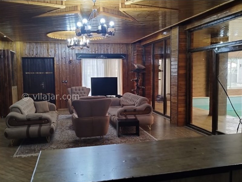 عکس شماره 717225 - اجاره ویلای استخر دار در نوشهر -
