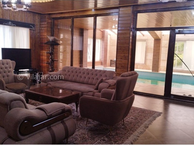 عکس شماره 717229 - اجاره ویلای استخر دار در نوشهر -