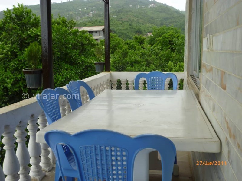 عکس شماره 717489 - اجاره ویلا باغ جنگلی استخردار رامسر - 