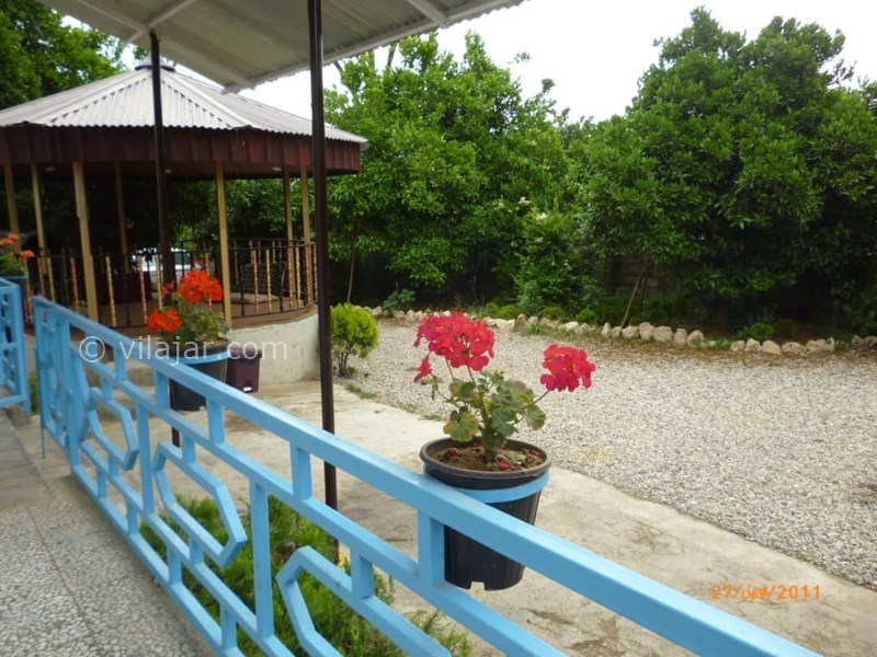 عکس شماره 717490 - اجاره ویلا باغ جنگلی استخردار رامسر - 