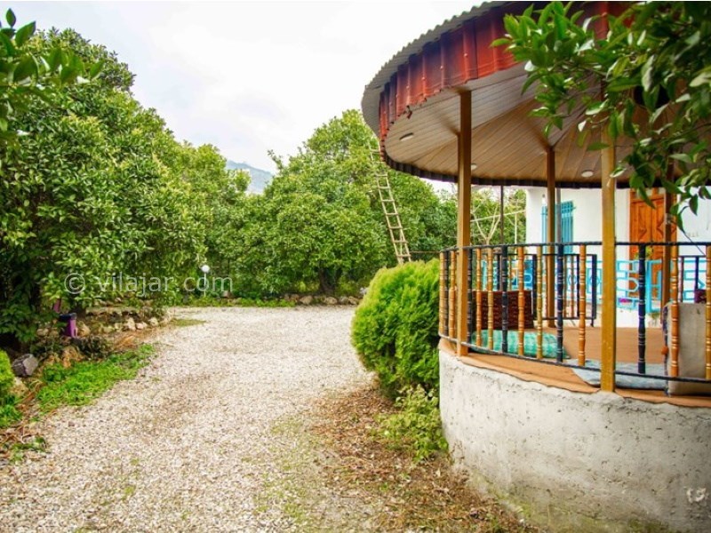 عکس شماره 717495 - اجاره ویلا باغ جنگلی استخردار رامسر - 