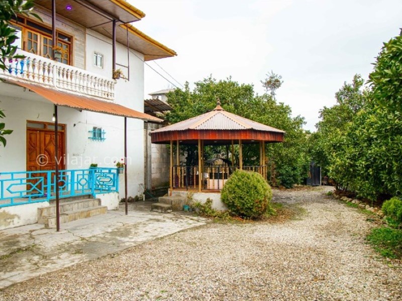 عکس شماره 717497 - اجاره ویلا باغ جنگلی استخردار رامسر - 