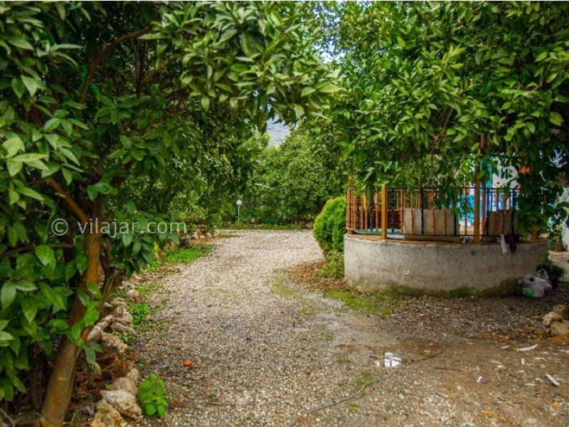 عکس شماره 717501 - اجاره ویلا باغ جنگلی استخردار رامسر - 