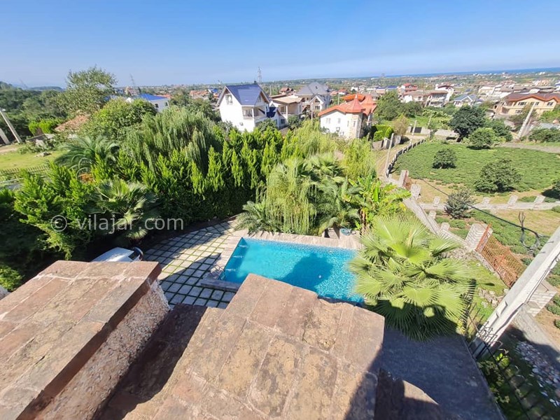 عکس شماره 717695 - اجاره ویلا با استخر آبگرم هچیرود - 