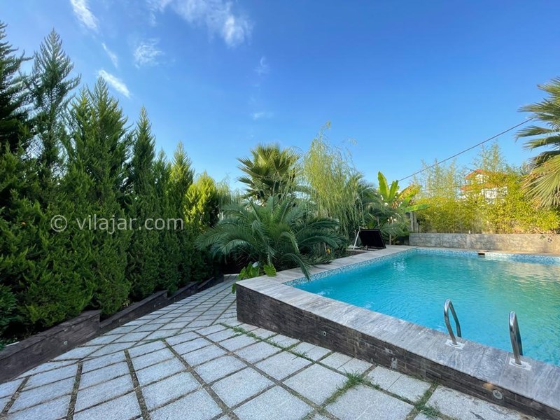 عکس شماره 718194 - اجاره ویلا با استخر آبگرم هچیرود - 