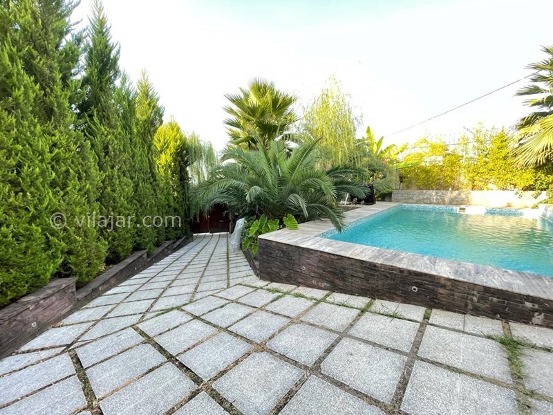 عکس شماره 718196 - اجاره ویلا با استخر آبگرم هچیرود - 