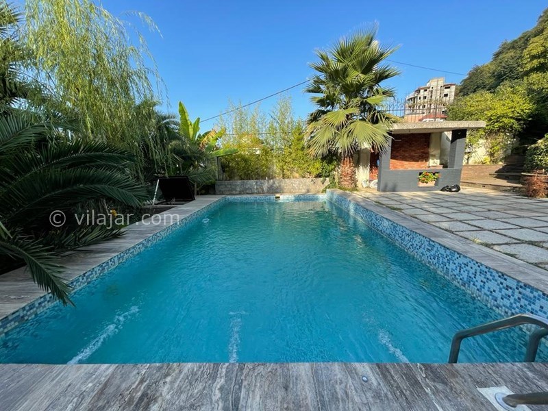 عکس شماره 718198 - اجاره ویلا با استخر آبگرم هچیرود - 