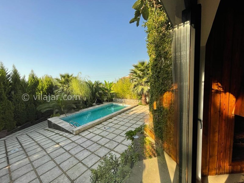 عکس شماره 718202 - اجاره ویلا با استخر آبگرم هچیرود - 