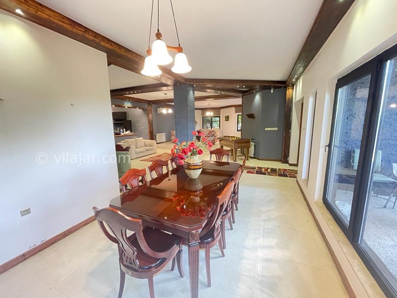 عکس شماره 718209 - اجاره ویلا با استخر آبگرم هچیرود - 