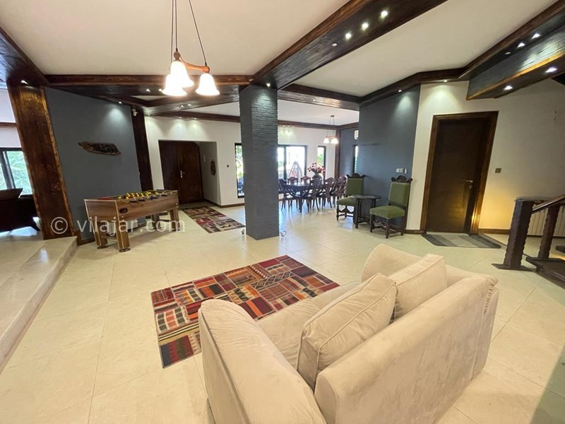 عکس شماره 718210 - اجاره ویلا با استخر آبگرم هچیرود - 