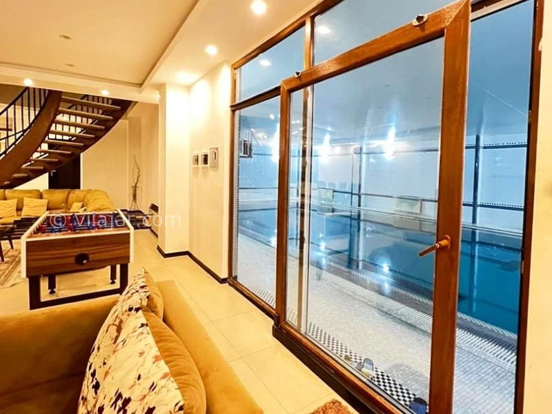 عکس شماره 718377 - ویلا با استخر سرپوشیده نزدیک تهران - 