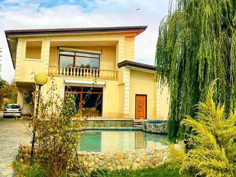 عکس شماره 718391 - ویلا با استخر سرپوشیده نزدیک تهران - نمای ویلا 