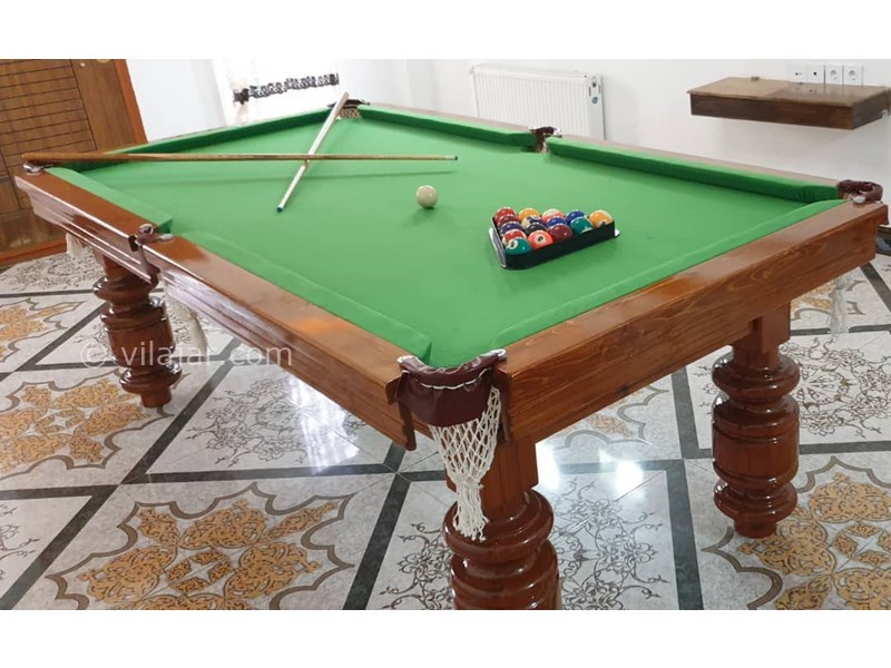 عکس شماره 718604 - اجاره ویلا با میز بیلیارد و استخر رامسر - 