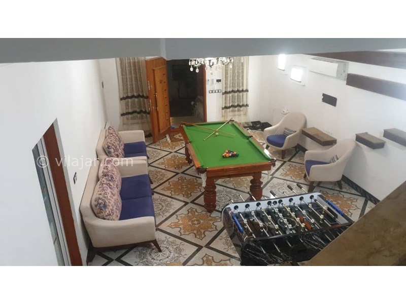 عکس شماره 718610 - اجاره ویلا با میز بیلیارد و استخر رامسر - 