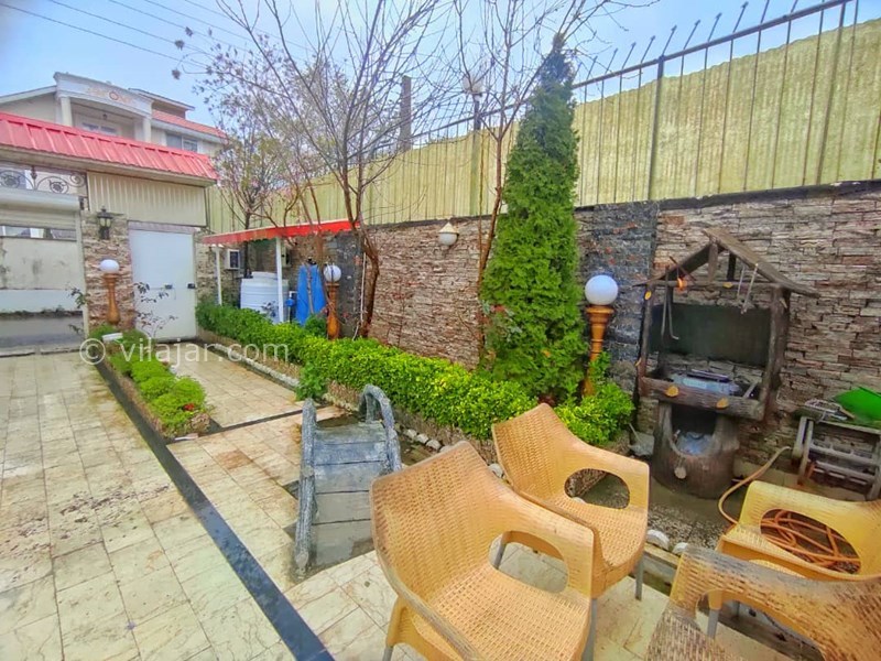 عکس شماره 718667 - اجاره ویلا در زیباکنار - 