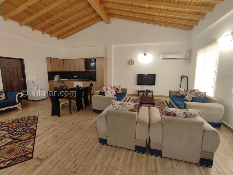 عکس شماره 718773 - اجاره ویلا با استخر سرپوشیده انزلی - 