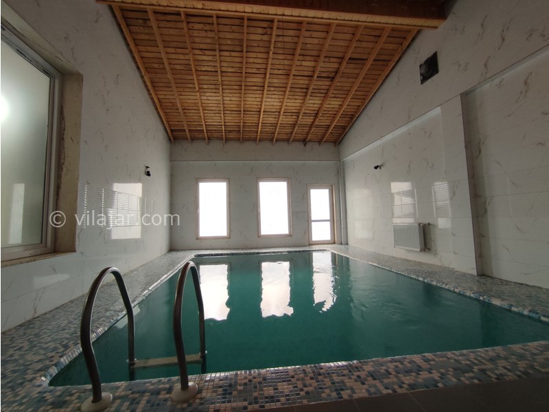 عکس شماره 718784 - اجاره ویلا با استخر سرپوشیده انزلی - 