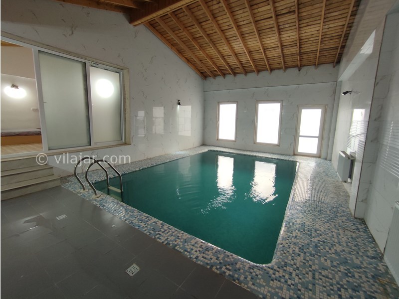 عکس شماره 718787 - اجاره ویلا با استخر سرپوشیده انزلی - 