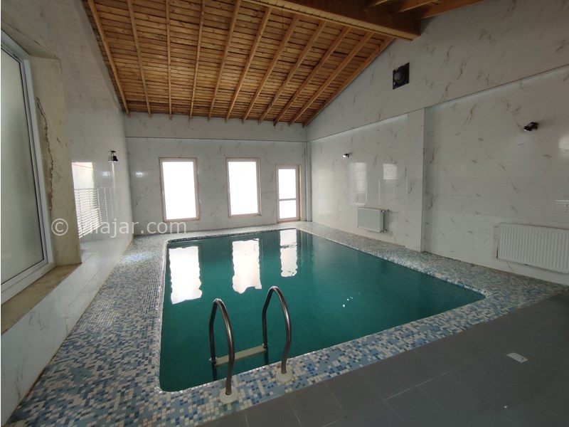 عکس شماره 718788 - اجاره ویلا با استخر سرپوشیده انزلی - 