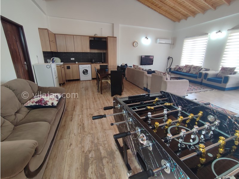 عکس شماره 718796 - اجاره ویلا با استخر سرپوشیده انزلی - 