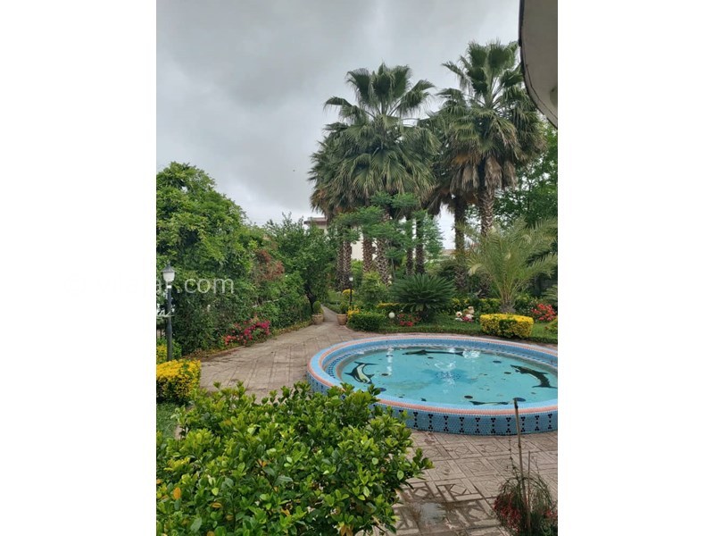 عکس شماره 718819 - اجاره ویلا باغ استخردار در نوشهر - 