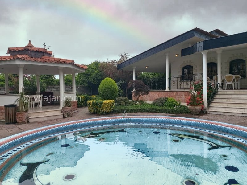 عکس شماره 718822 - اجاره ویلا باغ استخردار در نوشهر - 