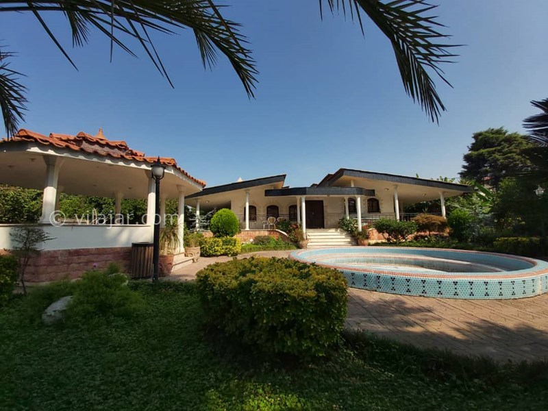 عکس شماره 718824 - اجاره ویلا باغ استخردار در نوشهر - 