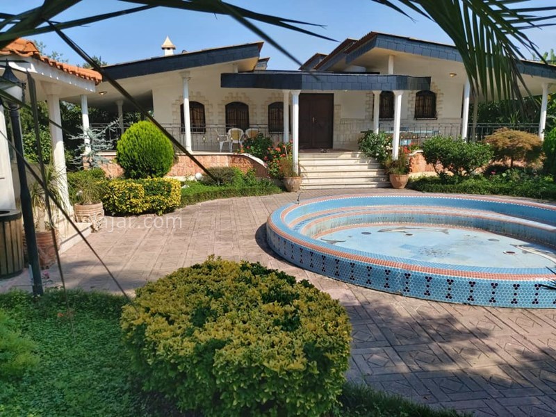 عکس شماره 718825 - اجاره ویلا باغ استخردار در نوشهر - 