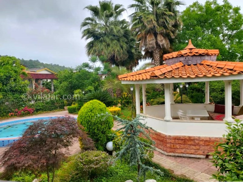 عکس شماره 718827 - اجاره ویلا باغ استخردار در نوشهر - 