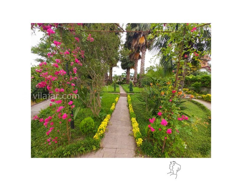 عکس شماره 718829 - اجاره ویلا باغ استخردار در نوشهر - 