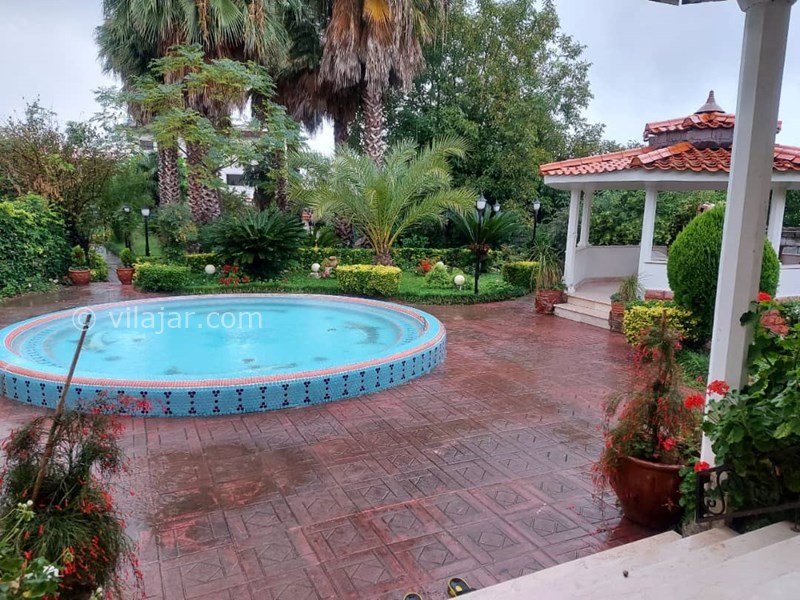 عکس شماره 718830 - اجاره ویلا باغ استخردار در نوشهر - 