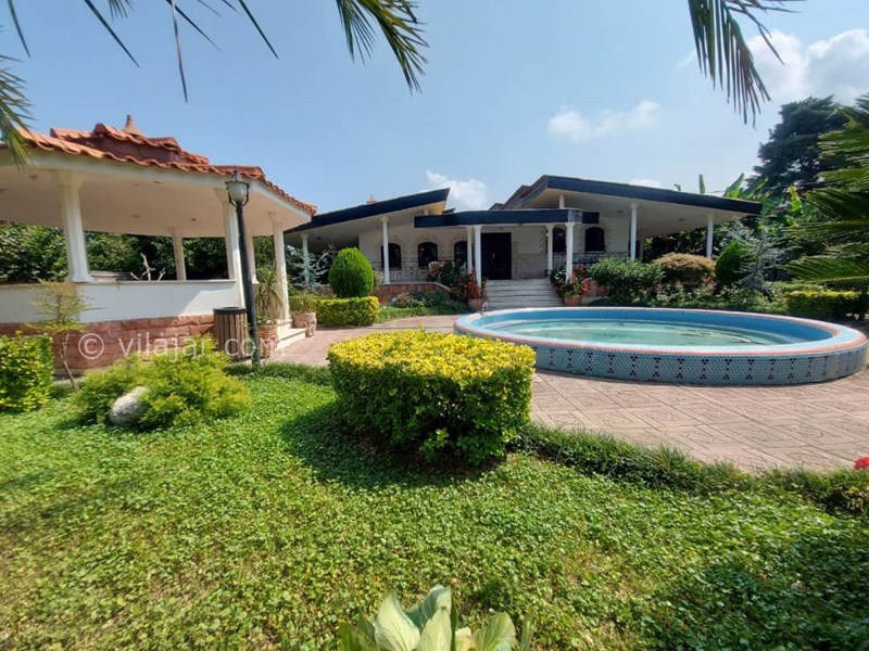 عکس شماره 718831 - اجاره ویلا باغ استخردار در نوشهر - 