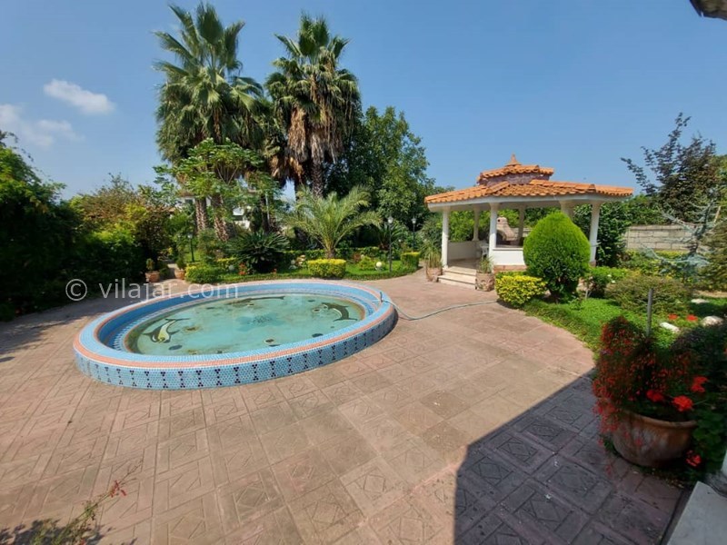 عکس شماره 718834 - اجاره ویلا باغ استخردار در نوشهر - 