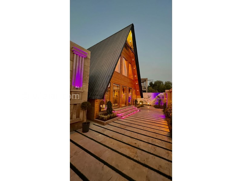 عکس شماره 719295 - ویلا با استخر جکوزی روباز نزدیک رامسر - 