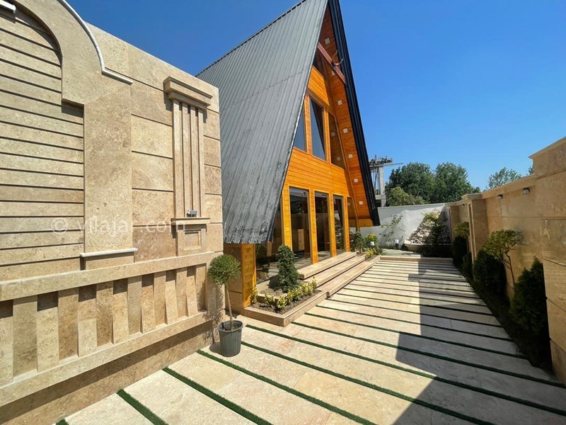 عکس شماره 719296 - ویلا با استخر جکوزی روباز نزدیک رامسر - 