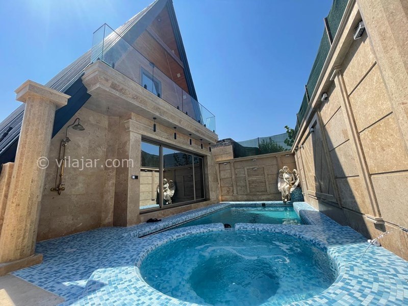 عکس شماره 719298 - ویلا با استخر جکوزی روباز نزدیک رامسر - 