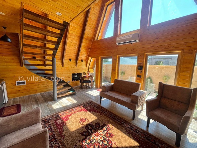 عکس شماره 719299 - ویلا با استخر جکوزی روباز نزدیک رامسر - 