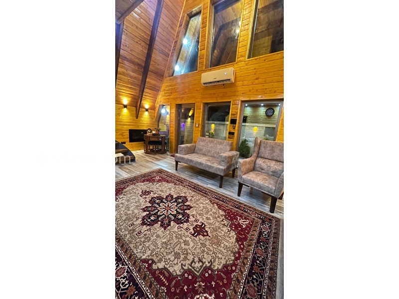 عکس شماره 719301 - ویلا با استخر جکوزی روباز نزدیک رامسر - 