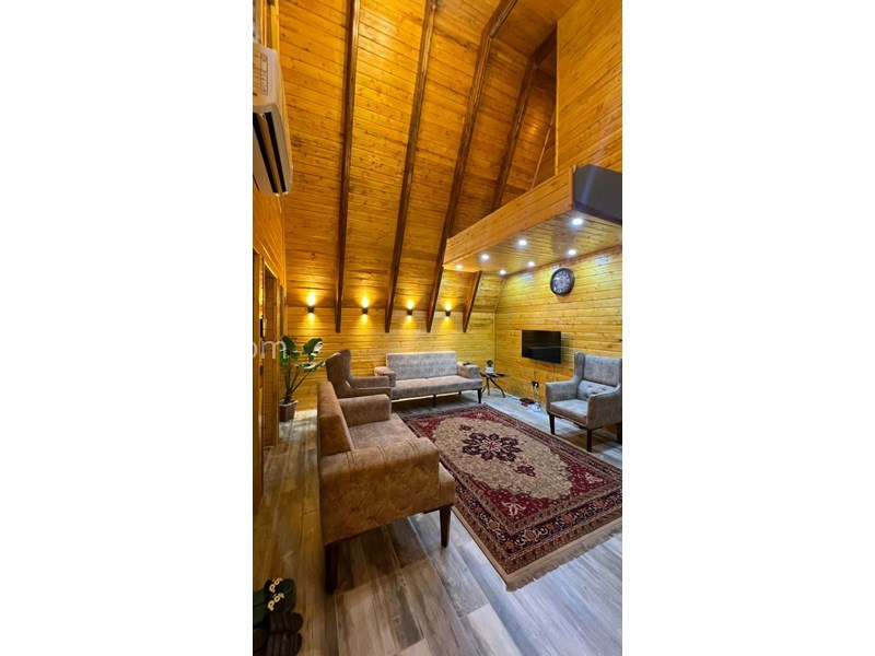 عکس شماره 719302 - ویلا با استخر جکوزی روباز نزدیک رامسر - 