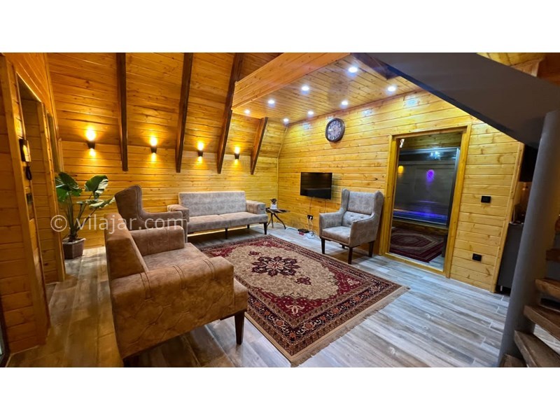 عکس شماره 719303 - ویلا با استخر جکوزی روباز نزدیک رامسر - 