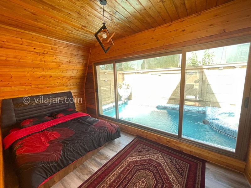 عکس شماره 719307 - ویلا با استخر جکوزی روباز نزدیک رامسر - 