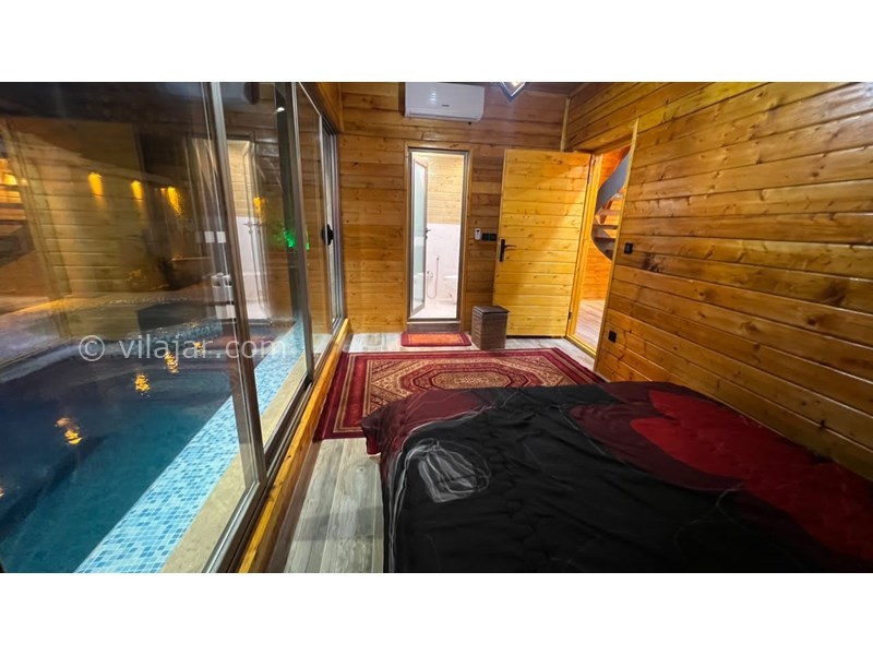 عکس شماره 719309 - ویلا با استخر جکوزی روباز نزدیک رامسر - 