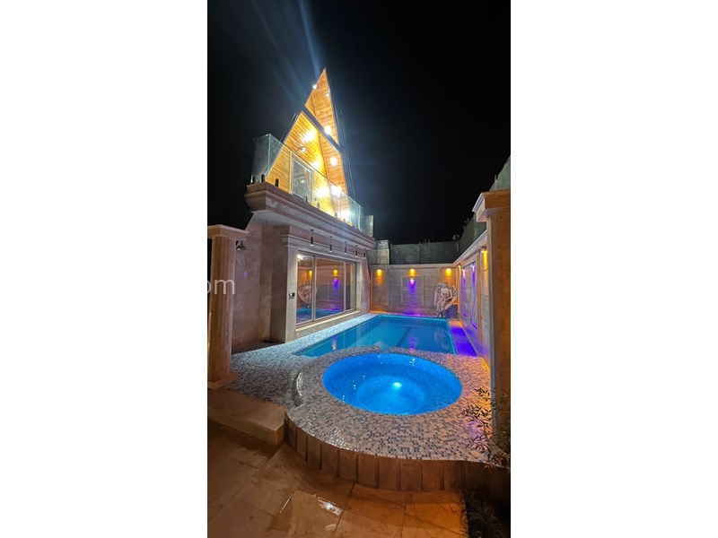 عکس شماره 719322 - ویلا با استخر جکوزی روباز نزدیک رامسر - 