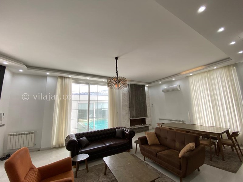 عکس شماره 719538 - ویلای استخر دار در ایزدشهر - 