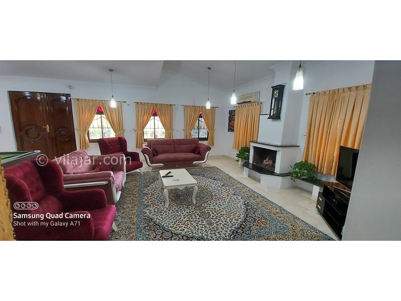 عکس شماره 719713 - اجاره ویلا باغ استخردار در نوشهر - 