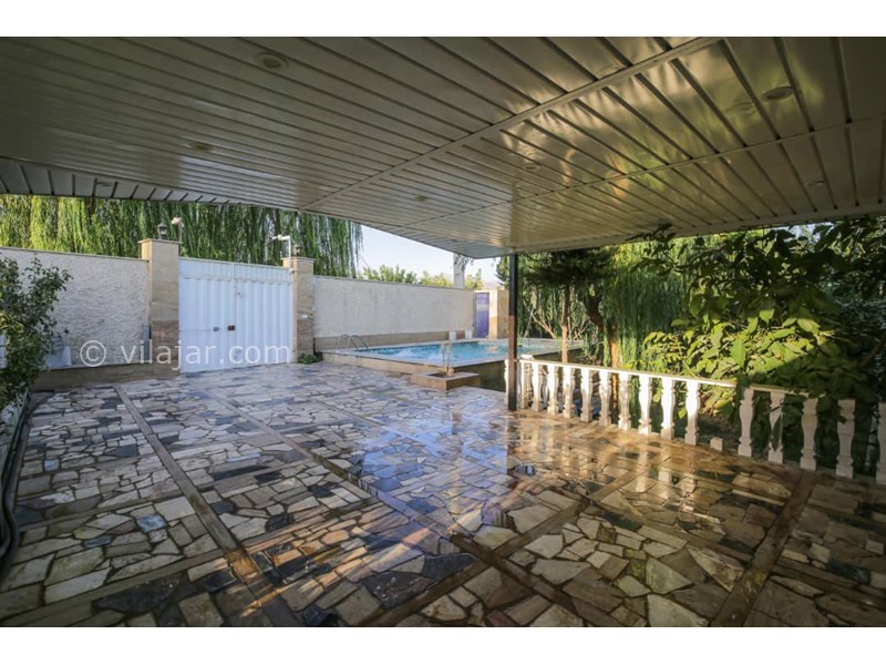 عکس شماره 720175 - ویلا باغ کردان با استخر روباز آبگرم - 